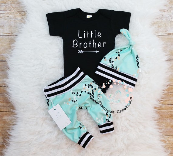 little brother onesie newborn
