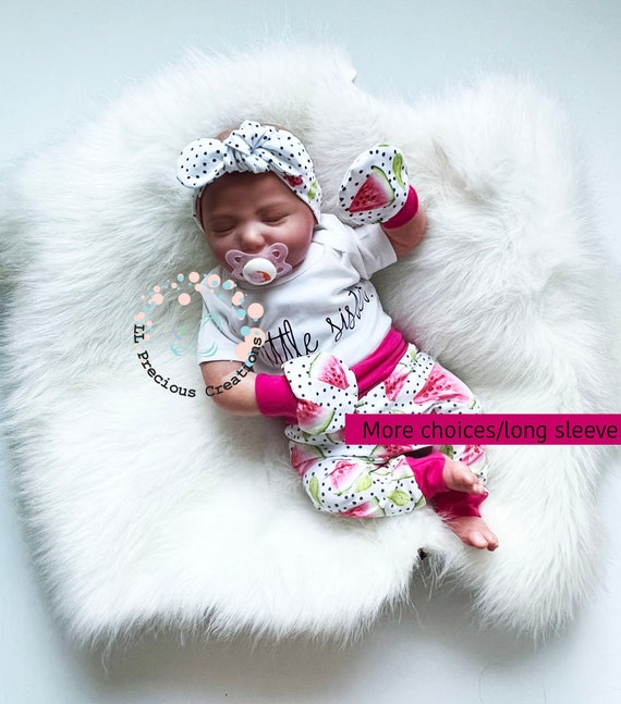 Newborn watermelon outfit hot sale