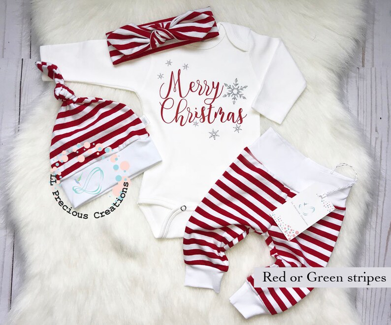 etsy baby girl christmas outfits