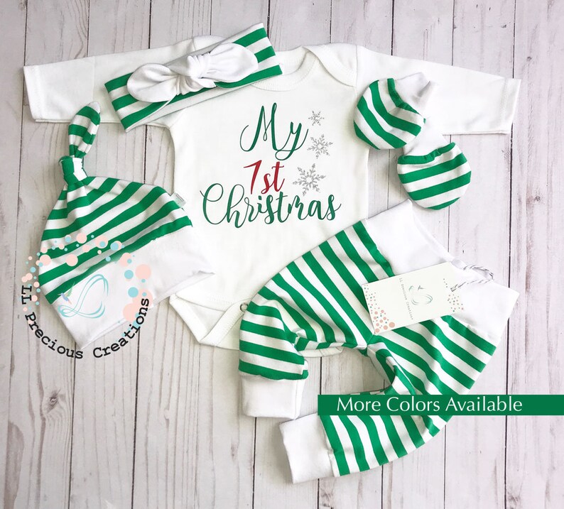 etsy baby girl christmas outfits