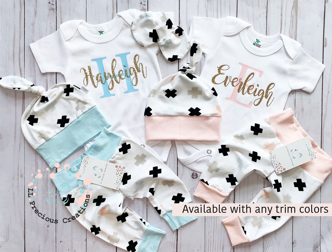 Twin girl outfits newborn Clearance