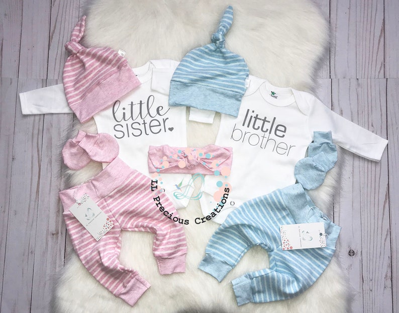 Twins Coming Home Outfits Newborn Outfit Baby Boy Outfit Baby Girl Outfit Twin Boy Girl Gender Neutral Little Sister Little Brother Girls Clothing Clothing Twins Coming Home Outfits Newborn Outfit Baby Boy Outfit Baby Girl Outfit Twin Boy Girl Gender Neutral Little Sister Little Brother Girls Clothing Clothing