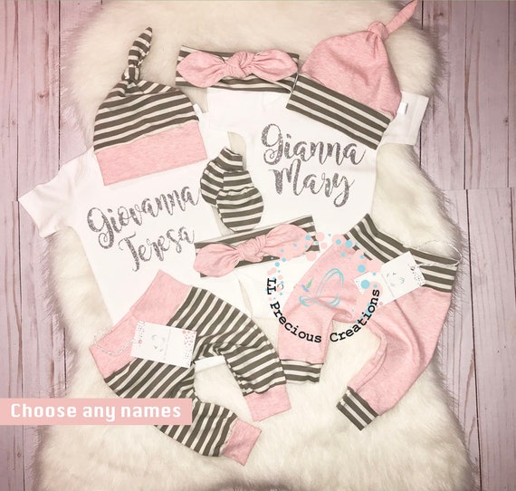 twin girl outfits newborn