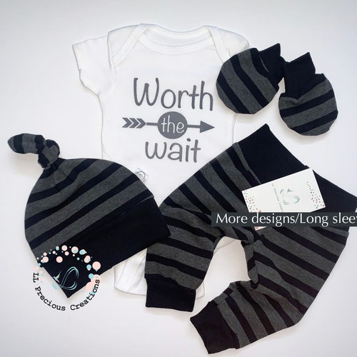 Newborn Boy Coming Home Outfit Boy Going Home Outfit Baby - Etsy