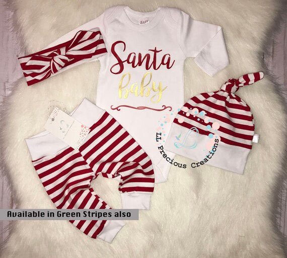 etsy baby christmas outfits