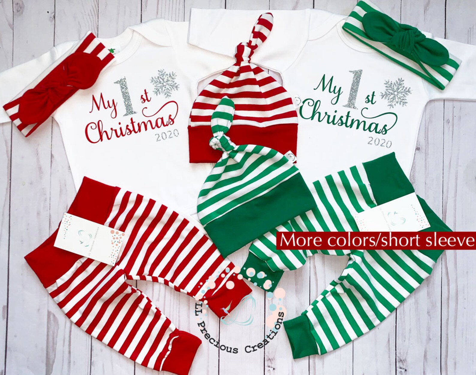 Christmas Twins Outfits 1st Christmas Baby Outfit Twin Boy Etsy