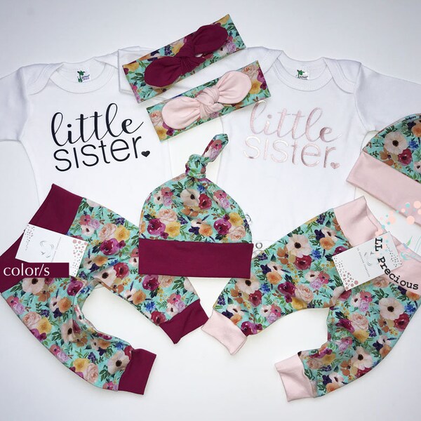 Twin Baby Clothes Girls Etsy