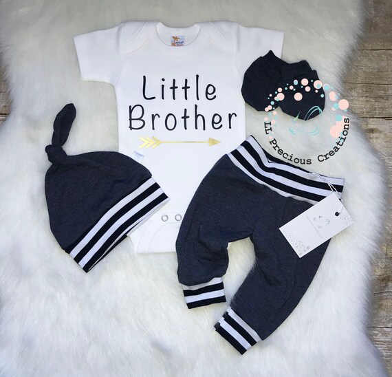baby boy clothes little brother