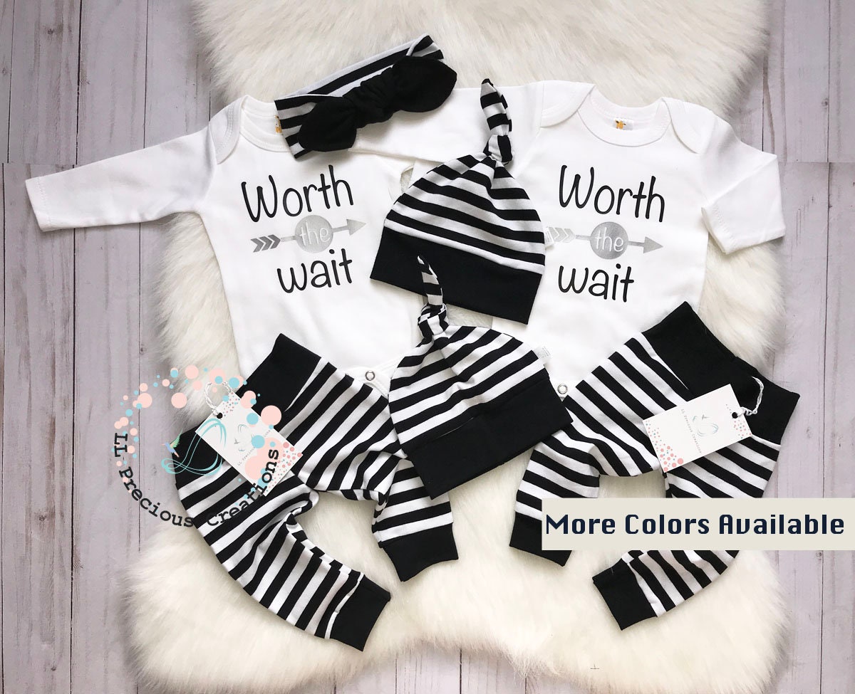 Twins Coming Home Outfit Newborn Outfit Baby Boy Outfit Baby - Etsy