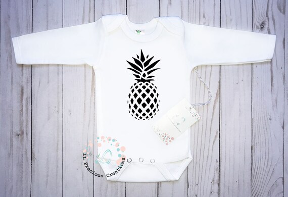 pineapple baby girl clothes