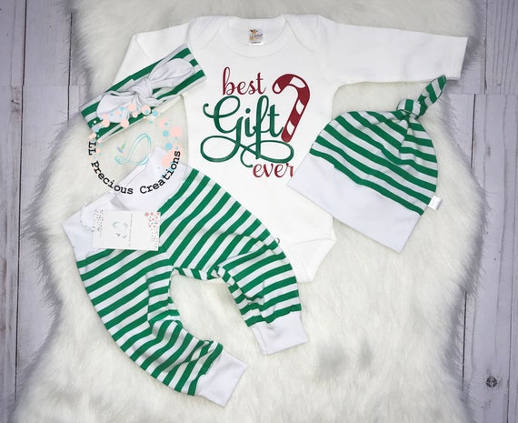 best gift ever baby girl outfit