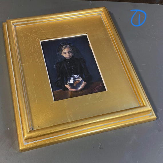 Framed - Limited Edition Print – “A Fragile Goodbye” – 7”x5” – Hand-Signed by Jacob T. Secrest