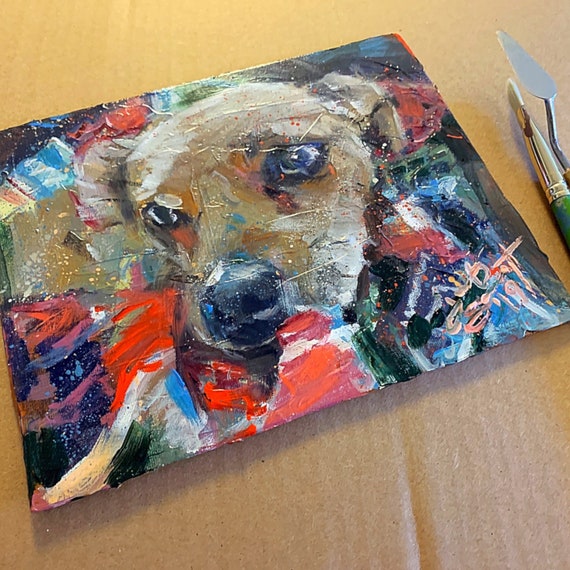2019 30 in 30 Challenge - "Untitled - #3 of 30" - 8"x10" - Acrylic on Panel