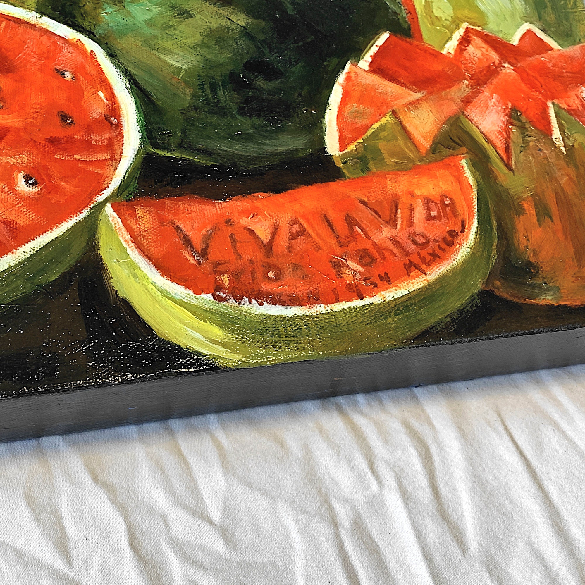 Frida kahlo watermelon vans hot sale