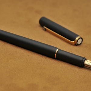 Montblanc Slimline - Etsy
