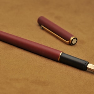 Montblanc Slimline - Etsy