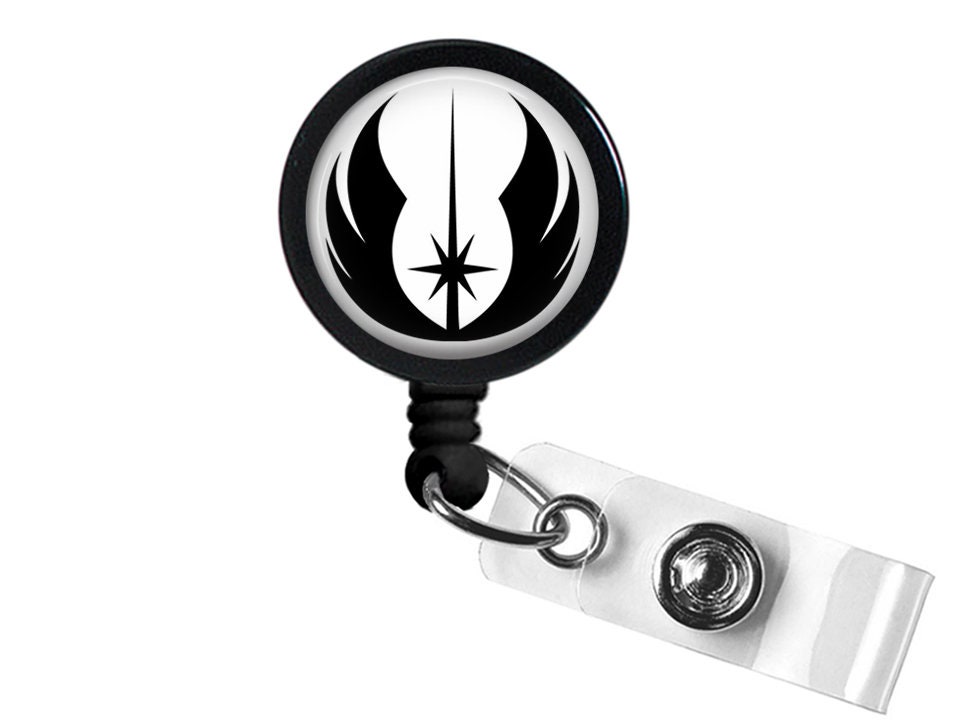 Finex 4 Pcs Set Star Wars BB8 Darth Vader Kylo Ren Stormtrooper Badge ID  Clip Reel Retractable Holder Office Work Nurse Name Badge Tag Clip On Card