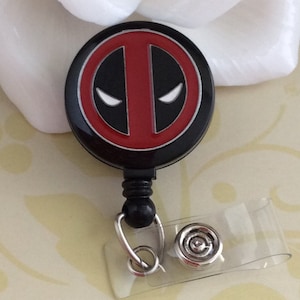 Deadpool Badge Reel 