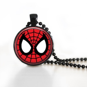  Heavens Jewelry BABY SPIDER-MAN SPIDERMAN SUPER HERO CHARM 1  1/8 IN LENGTH x 5/8 ACROSS SLIDER PENDANT ADD TO YOUR NECKLACE, CLOTHING  ACCESSORIES, PET COLLAR, KEYCHAIN, ETC. : Clothing, Shoes 