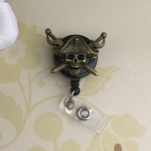 Pirate Badge Reels 