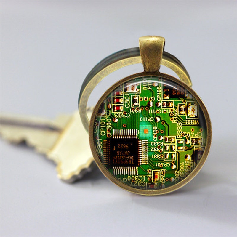 Circuit Board Ring - Etsy