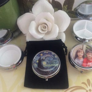 Mermaid Pill Box, Princess Pill Case, Ariel Pill Container, Mints ...