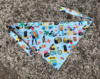 SPAM dog bandana