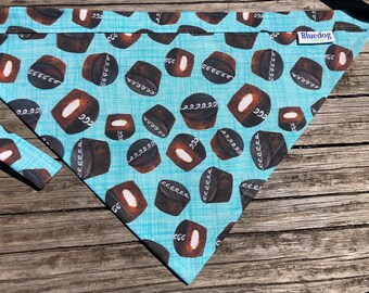 Snack Cake dog bandana