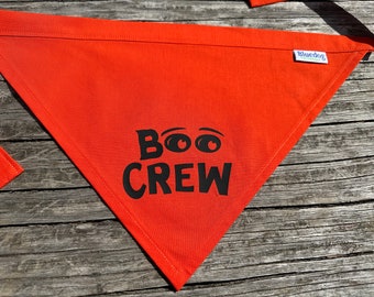 Boo Crew dog bandana