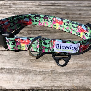 Alien Hundehalsband