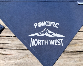 Pawcific Northwest  dog bandana