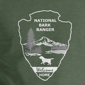 Bark Ranger tee