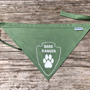 Bark Ranger dog bandana image 6