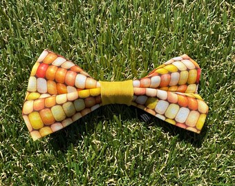 Corn dog bow tie