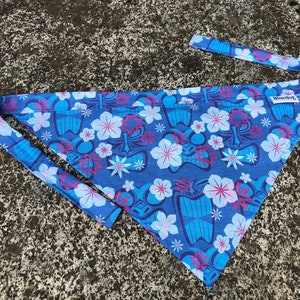 Tiki dog bandana