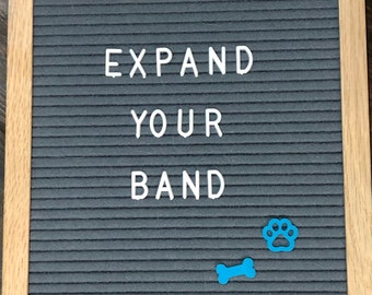 Expand your band