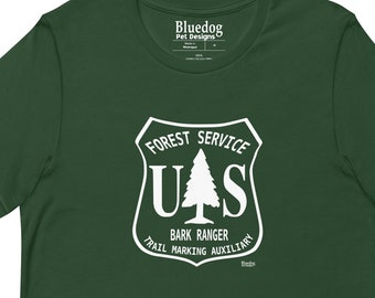 Camiseta unisex del Servicio Forestal