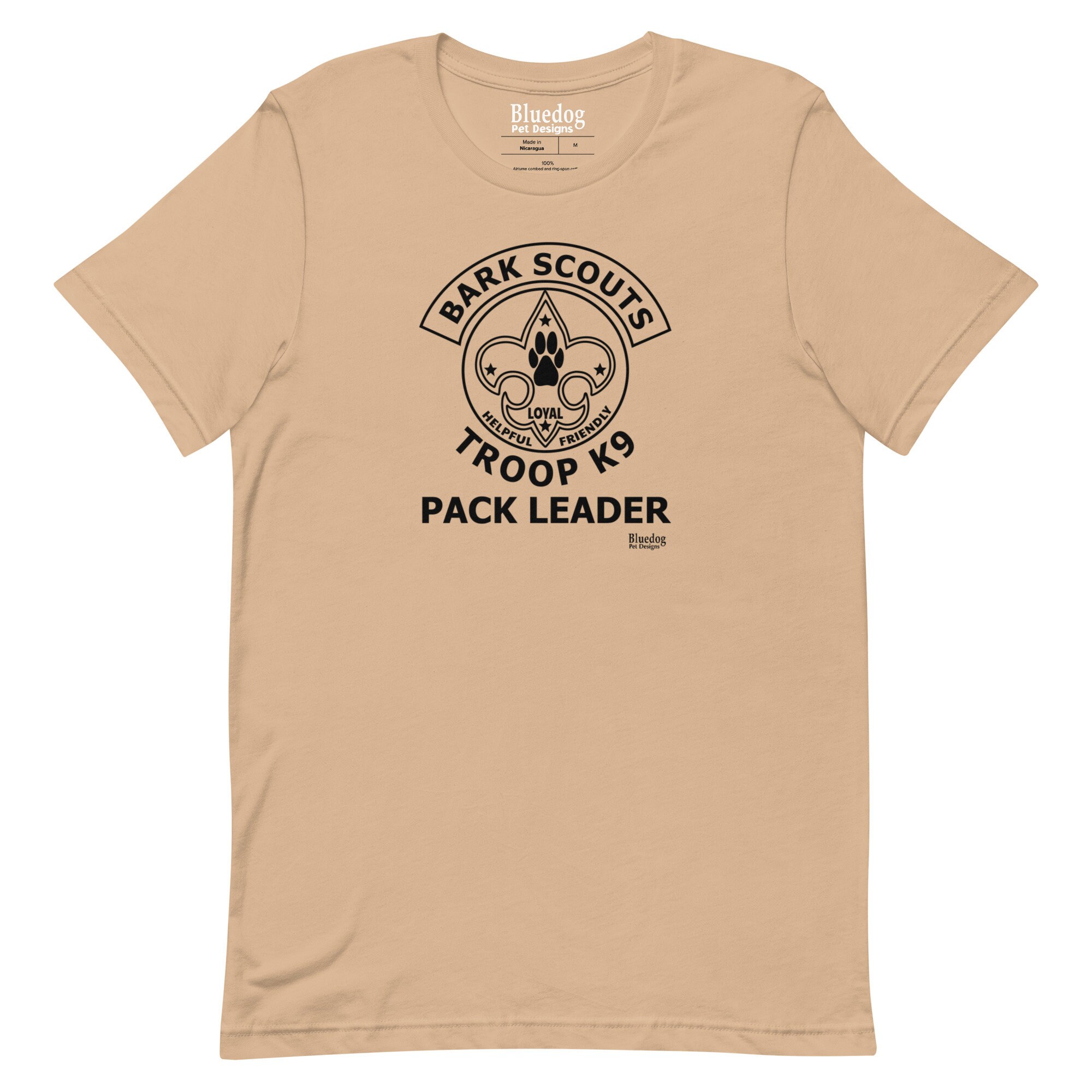 pack leader t shirt