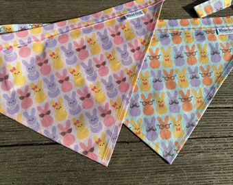 Peeps dog bandana