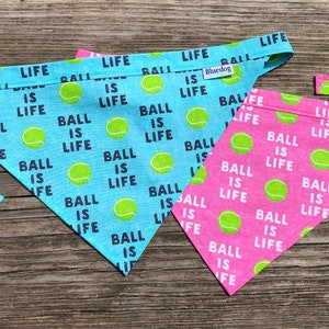 Ball is Life dog bandana