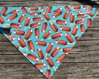 Ice Cream Bar dog bandana