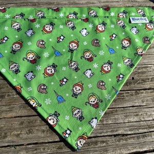 Elf dog bandana
