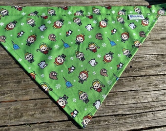 Elf dog bandana