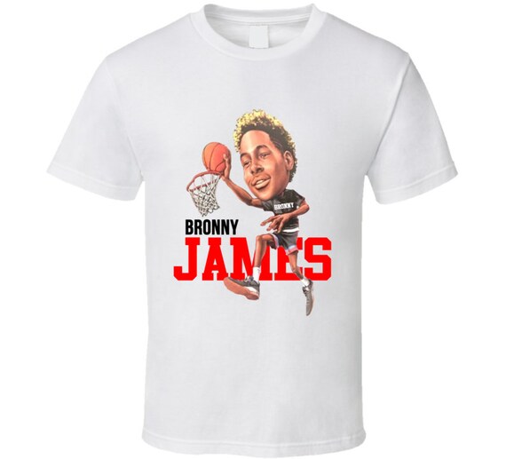 bronny james t shirt