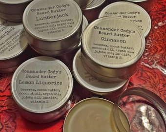 Commander Cody's Beard Butter and Pomade