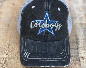 dallas cowboys bling hat