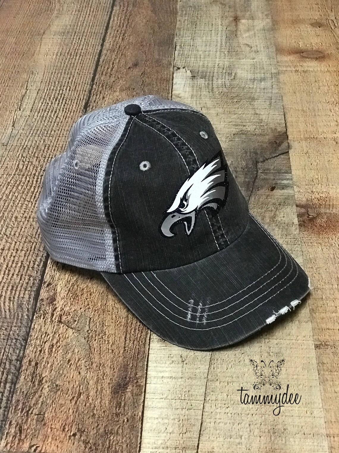 Philadelphia Eagles Hat Super Bowl Super Bowl Champs  Etsy