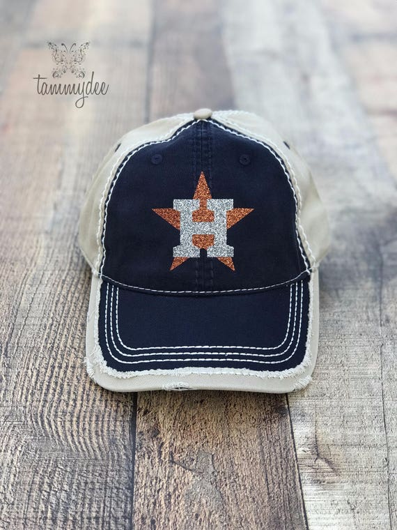 houston astros world series hat