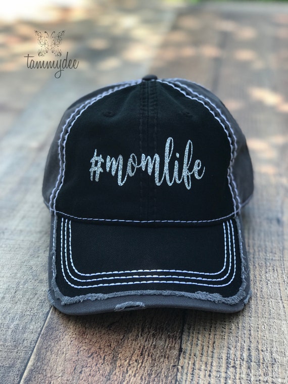 boy mom baseball hat