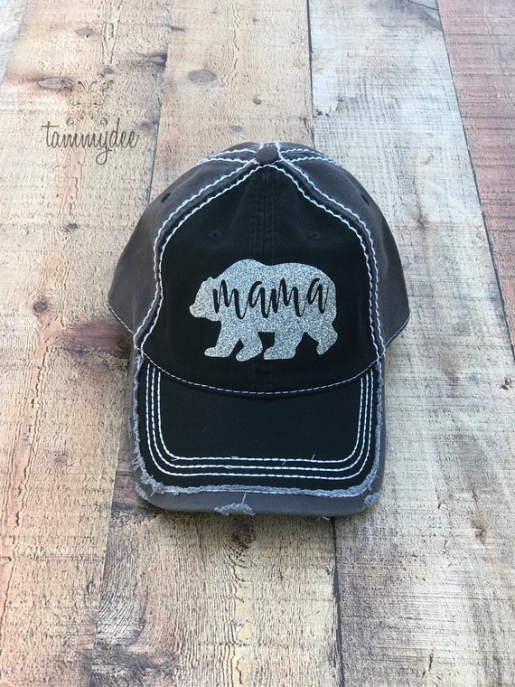 mama bear ball cap